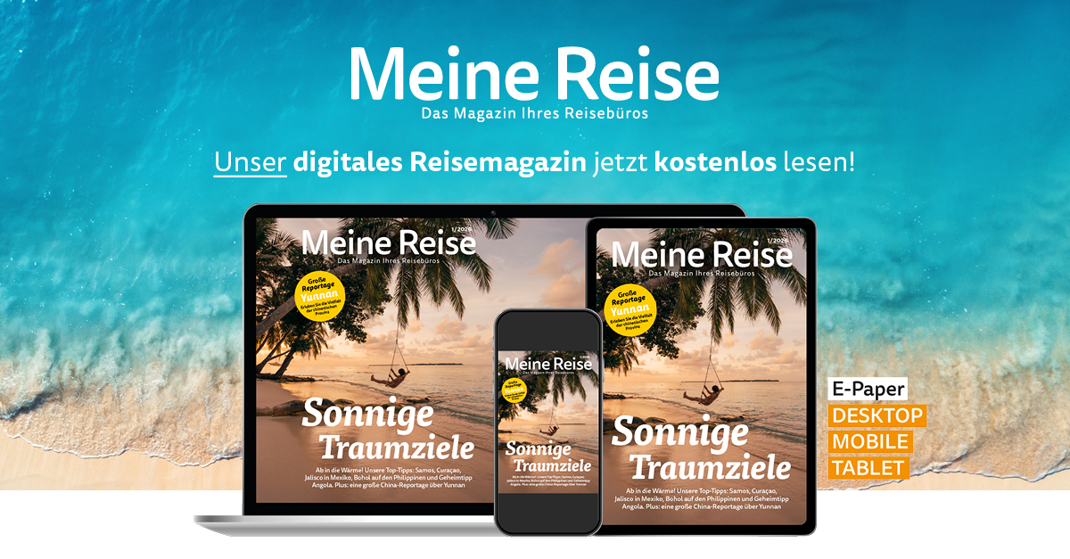 Meine Reise Magazin Bild