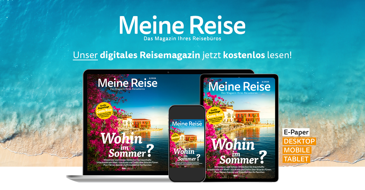 Meine Reise Magazin Bild